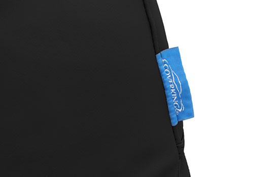premium leatherette custom seat covers tag