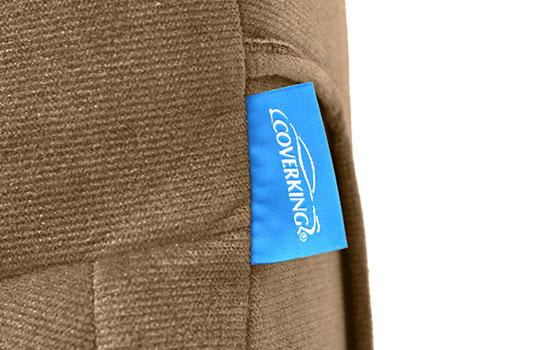 velour custom seat covers tag